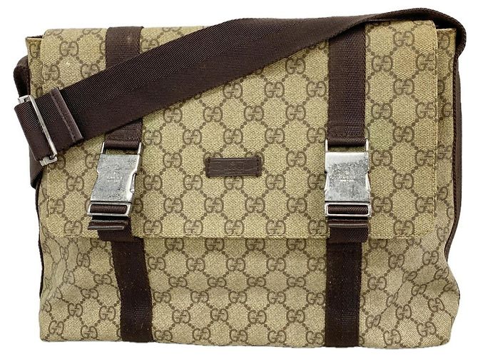 Borsa a tracolla Gucci GG Supreme