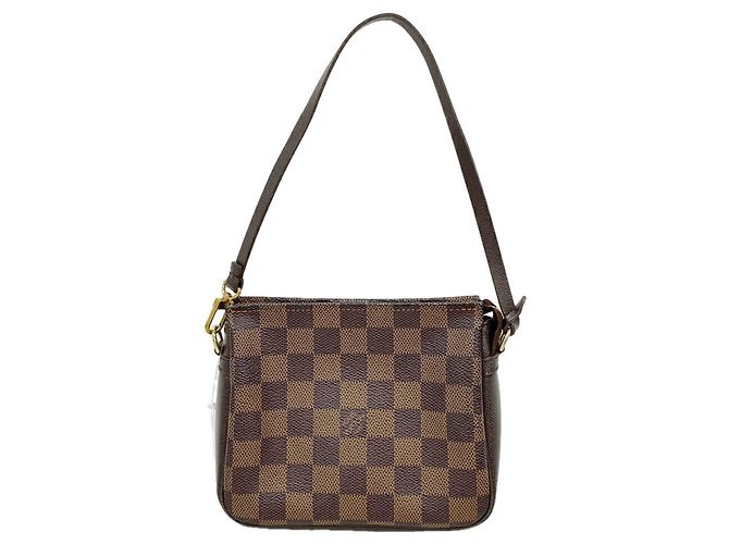Louis Vuitton Damier Trousse Makeup Bag/Pouch
