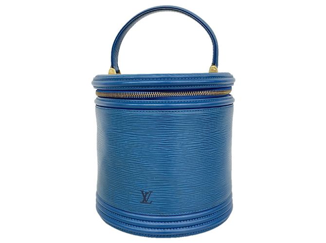 Borsa Louis Vuitton Epi Cannes in Toledo Blue