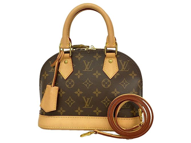 Sac à main Louis Vuitton Alma BB Monogram