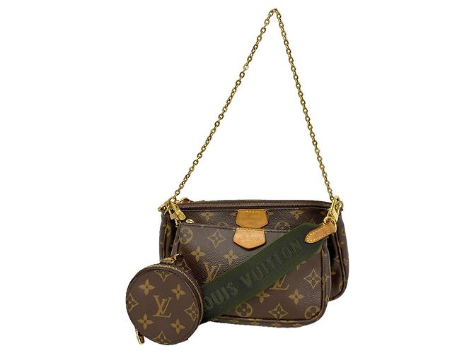 Louis Vuitton Monogram Multipochette Accessoires Shoulder Bag