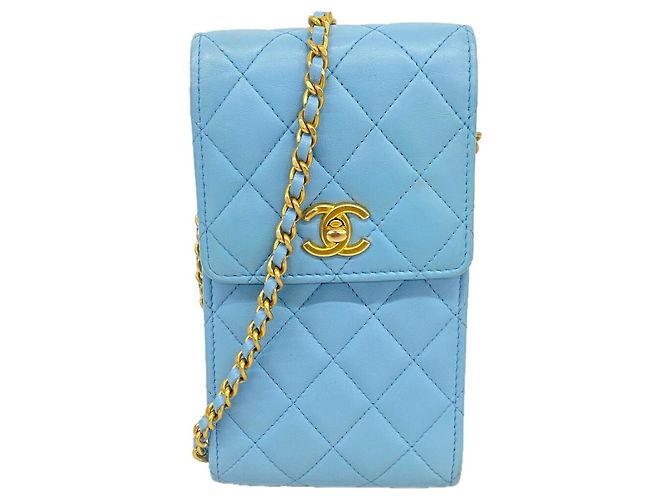 Borsa a tracolla Chanel Matelassé con catena