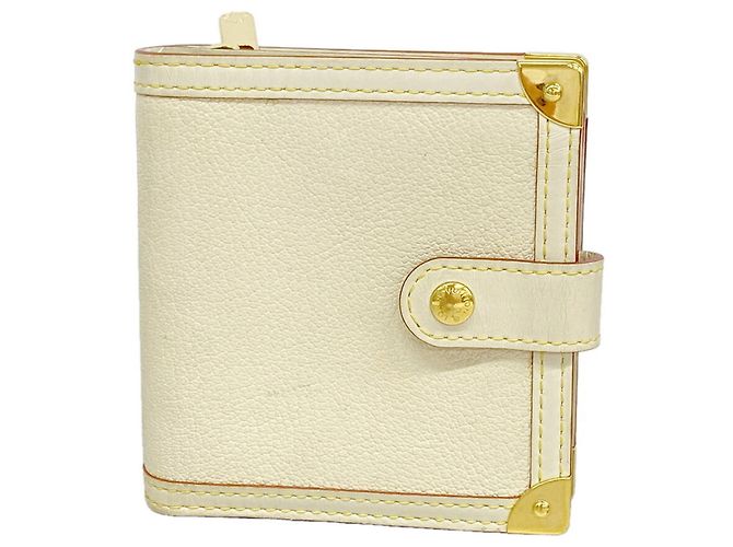 Louis Vuitton Suhali Compact Zip Wallet