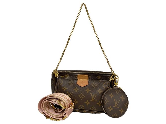 Louis Vuitton Monogram Multipochette Accessoires Handbag
