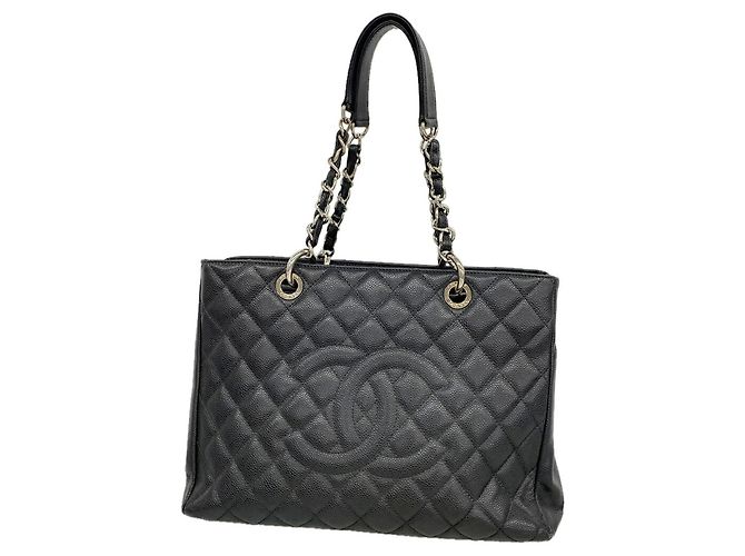 Chanel Matelassé Chain Tote Bag