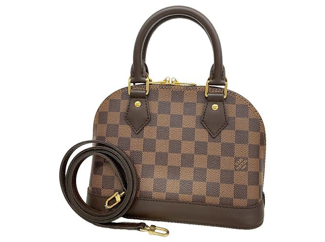 Borsa Louis Vuitton Damier Alma BB