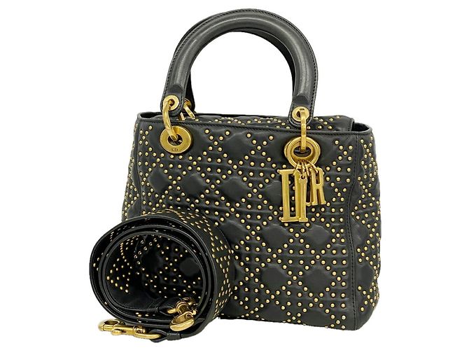 Borsa Christian Dior Cannage Lady