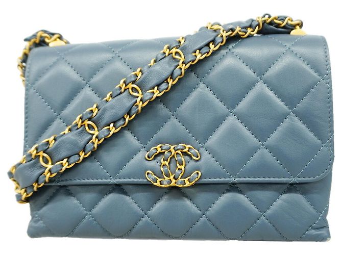 Timeless Borsa a spalla con catena Chanel Matelassé