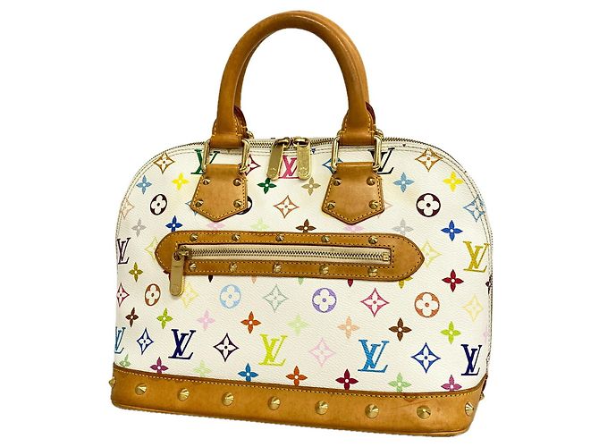 Borsa Louis Vuitton Alma Monogram Multicolor