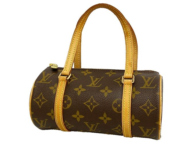 Sac à main Louis Vuitton Monogram Papillon 19