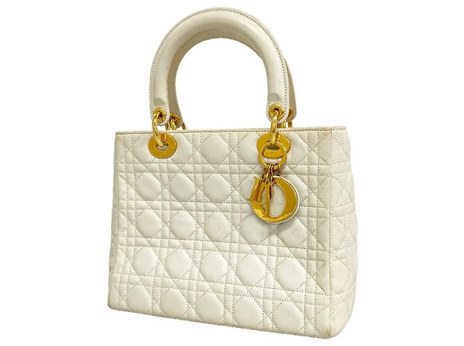 Christian Dior Cannage Lady Dior Handtasche