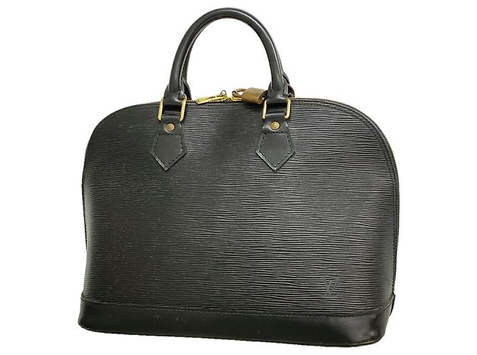 Borsa Louis Vuitton Alma Epi M52142 Noir