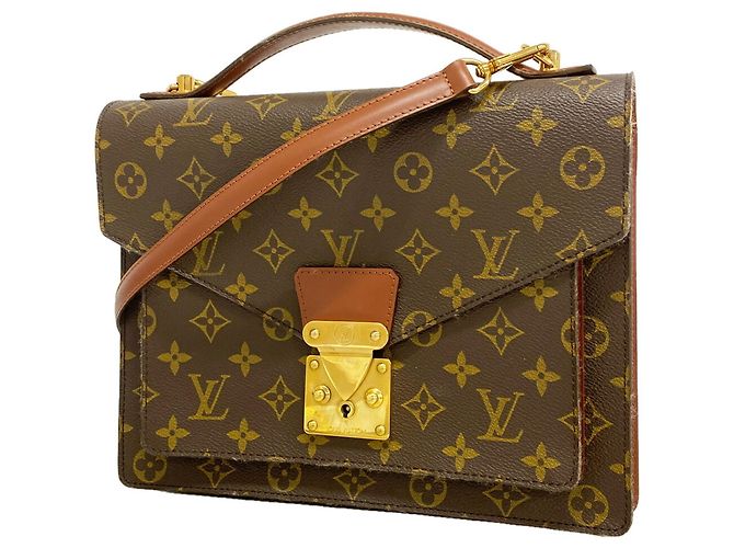 Louis Vuitton Monogram Monceau 28 Handtasche