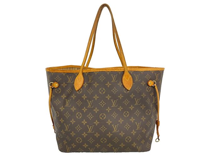 Louis Vuitton Monogram Neverfull MM Tote Bag