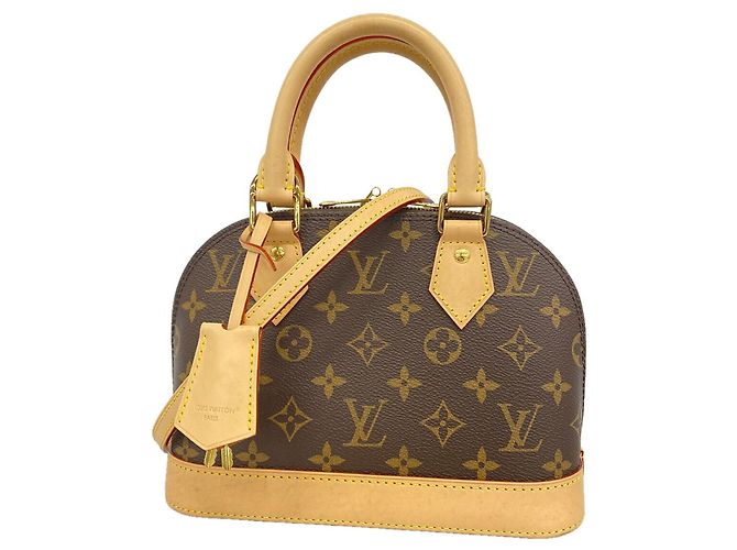 Bolsa de mão Louis Vuitton Alma BB Monogram