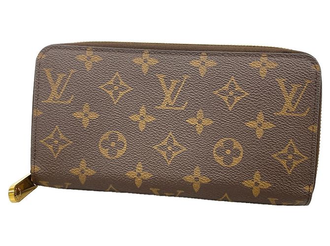 Cartera Zippy Monogram Louis Vuitton