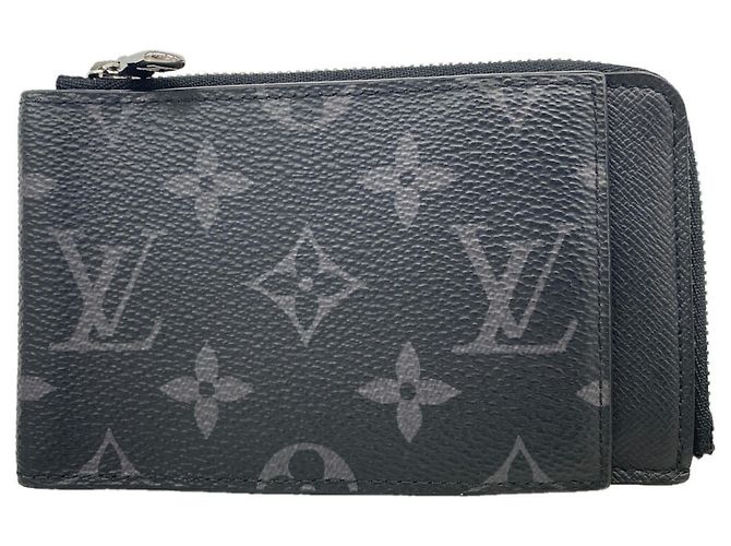 Portafoglio Hybrid Monogram Eclipse Louis Vuitton