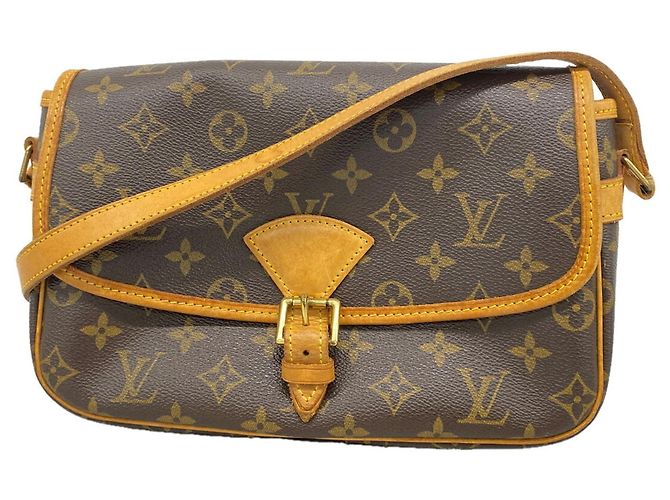 Borsa a tracolla Louis Vuitton Monogram Sologne