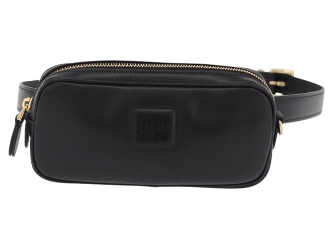 Miu Miu Arcadie Camera Leather