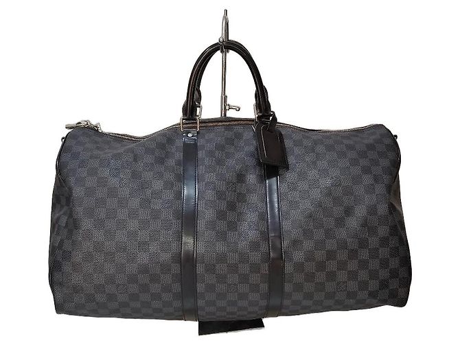 Louis Vuitton Keepall 55 Damier Graphite