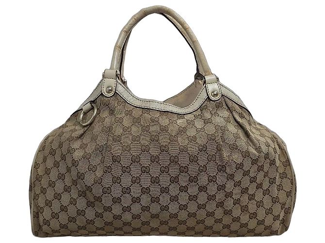 Gucci Sukey Handtasche Monogramm Canvas