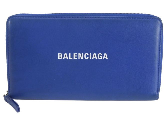 Balenciaga Leather Long Wallet