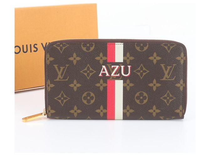 Portafoglio Lungo Louis Vuitton Monogram Zippy Organizer