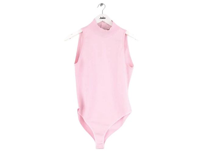 Alaïa Rosa Viskose Top