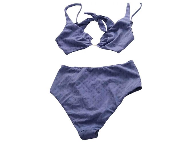 Bañador azul Jimmy Choo
