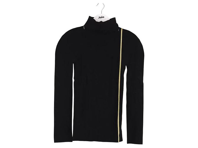 Pull Issey Miyake noir en coton M