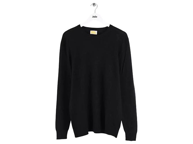 Autre Marque From Future Black Cashmere Sweater L