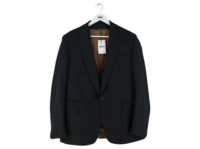 Berluti Navy Blue Wool Jacket