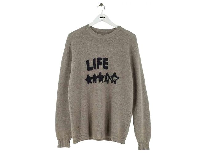Zadig & Voltaire Kaschmirpullover Beige Herren