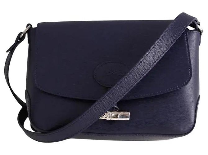 Longchamp Borsa a tracolla blu navy