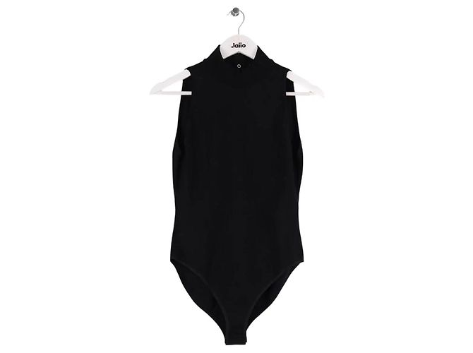 Alaïa Black Viscose Top