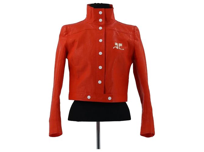 Courreges Courrèges Jacke Orange