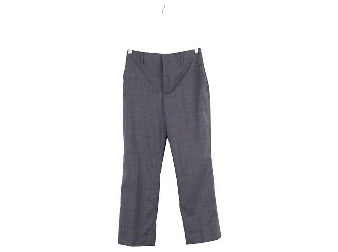 Graue Wollhose von Prada