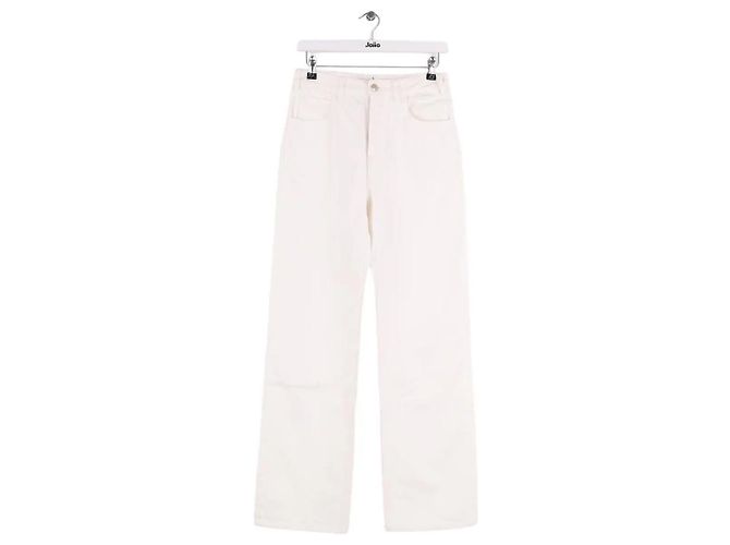 Vaqueros rectos Chloé beige de algodón