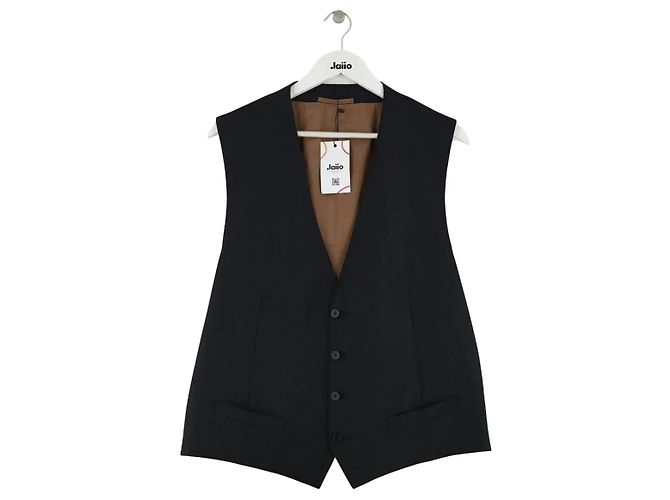 Berluti Weste aus Wolle Blau