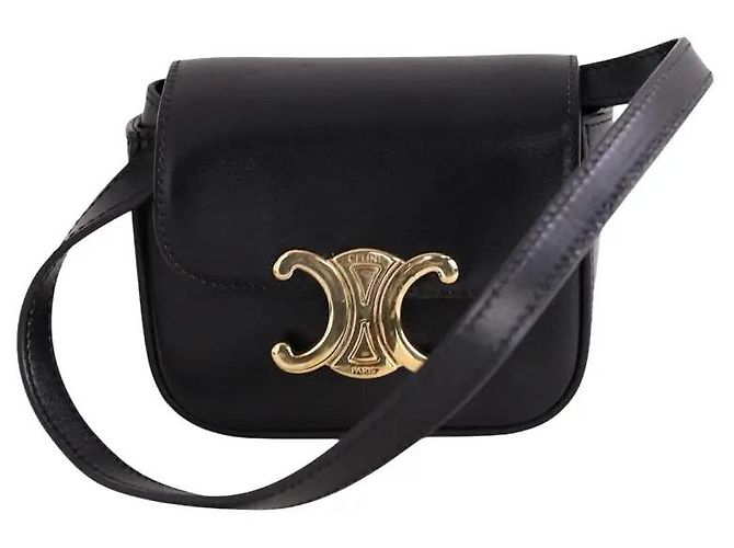 Céline Mini bolso Mini Claude negro