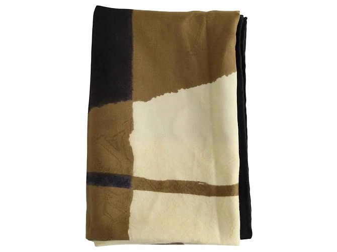 Louis Vuitton silk scarf multicolor