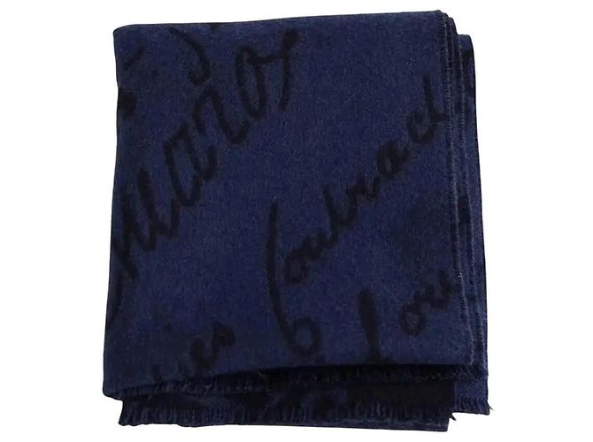 Berluti Blauer Schal