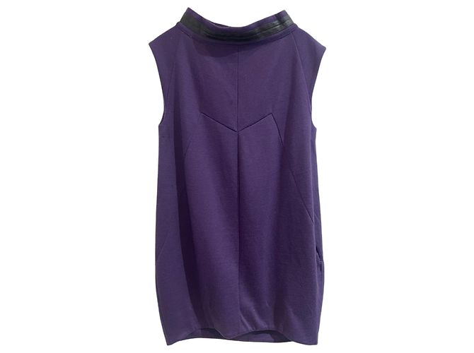 Abito Marc Jacobs viola T.S
