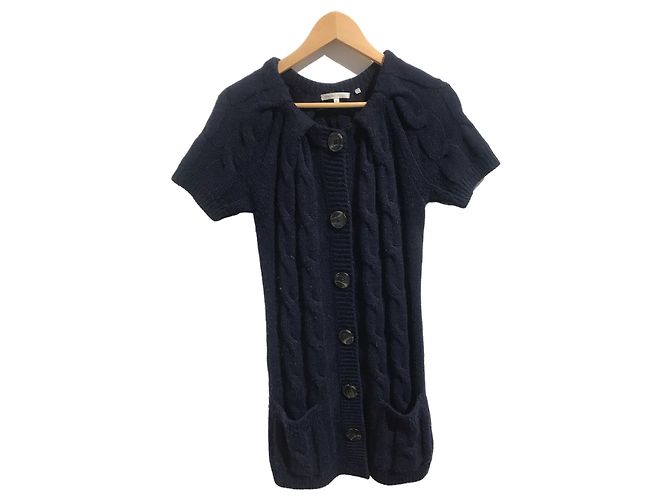 Colete Vince azul marinho T.S