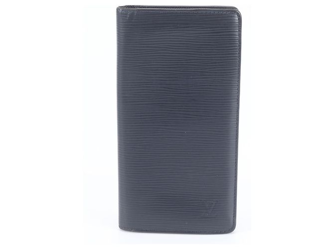 Louis Vuitton Epi Portefeuille Brazza Long Wallet