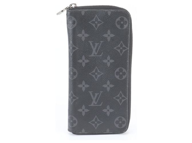 Louis Vuitton Monogram Eclipse Zippy Wallet