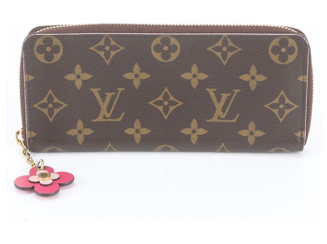 Louis Vuitton Monogram Portefeuille Clemence Long Wallet
