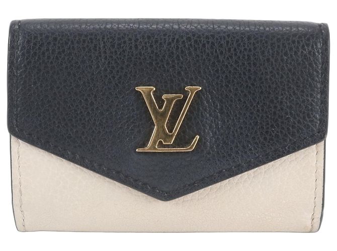 Louis Vuitton Portefeuille Lock Mini Wallet com proteção RFID