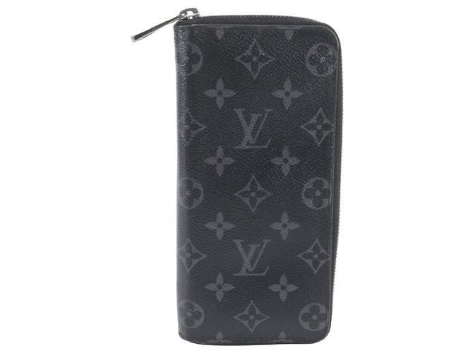 Carteira Zippy Louis Vuitton Monogram Eclipse