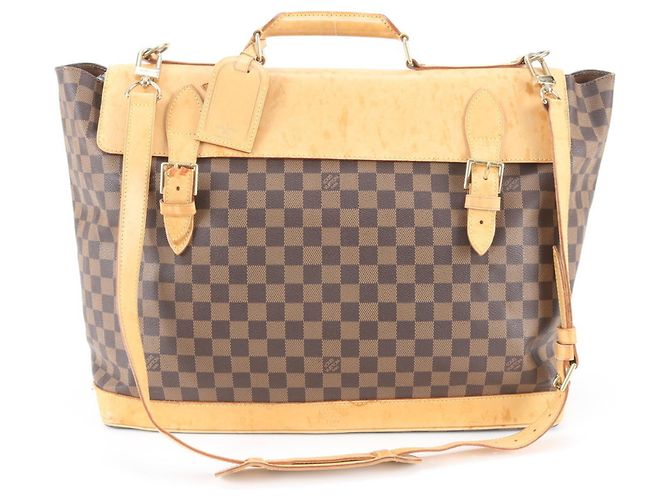 Borsa Boston Louis Vuitton Damier Clipper